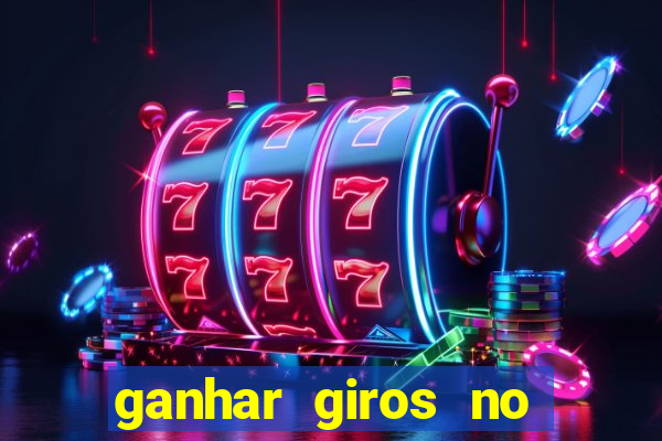 ganhar giros no coin master